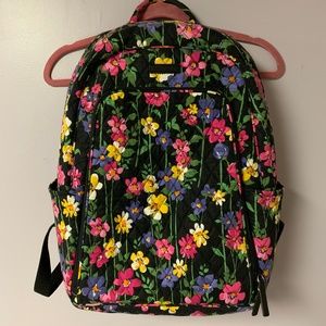 Vera Bradley Flower Campus Tech Backpack